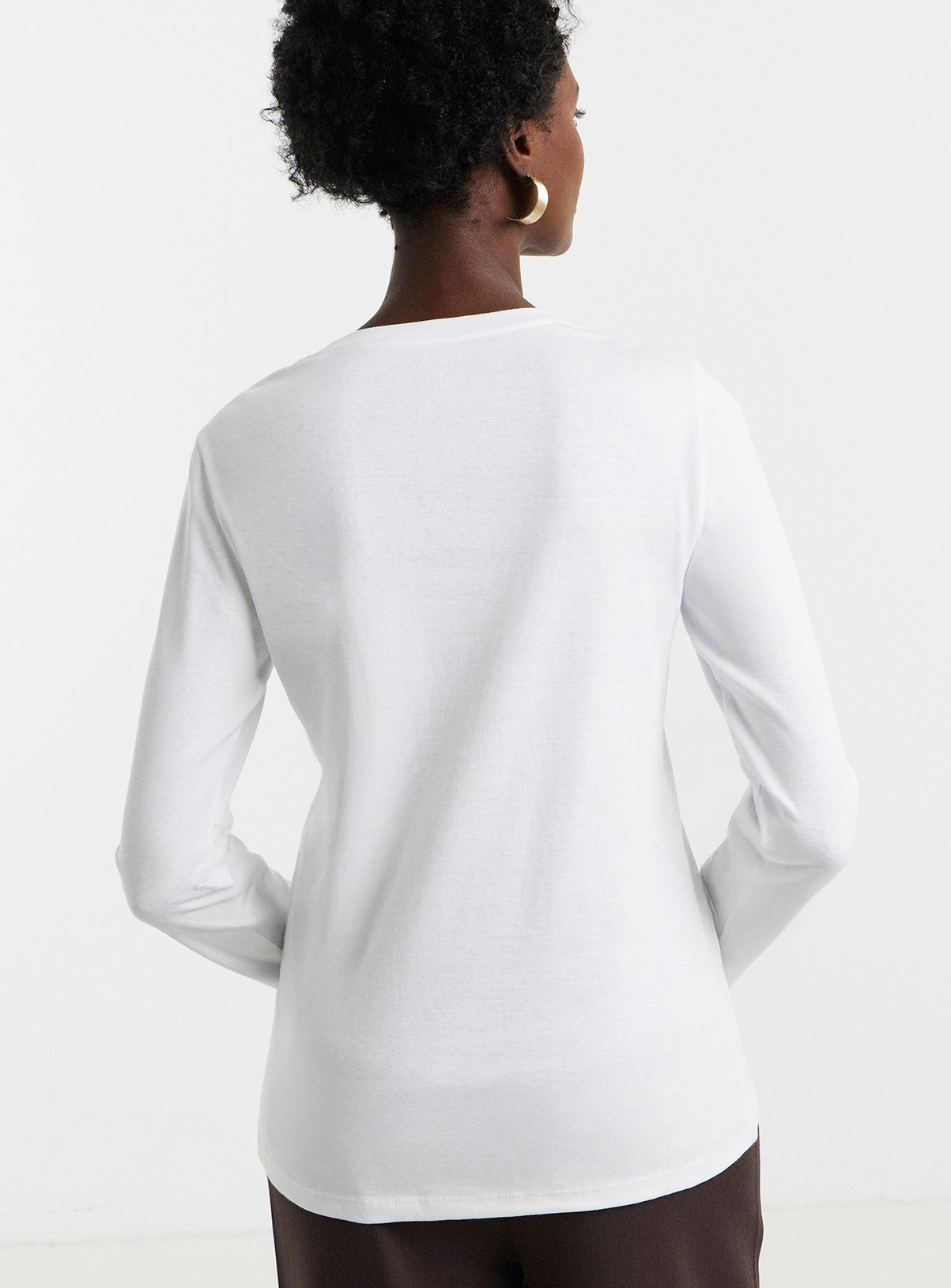 JD WILLIAMS 3 Pack Long Sleeve Crew Neck 14 - Image 2 thumbnail